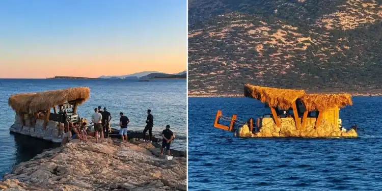 Κουφονήσια: Συνελήφθη ο κυβερνήτης της πλωτής καντίνας