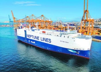Στο μεγάλο λιμάνι το «Neptune Pireas»