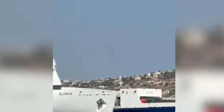 Χανιά: Πώς έγινε η τρομακτική σύγκρουση πλοίων στο λιμάνι της Σούδας – Δικογραφία από το Λιμενικό [βίντεο]
