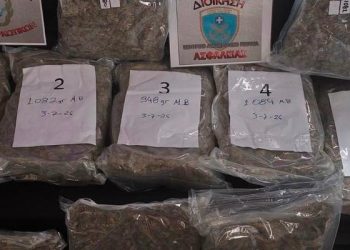 Πειραιάς | Μπλόκο του Λιμενικού και κατάσχεση άνω των 10,5 κιλών ακατέργαστης κάνναβης (skunk)