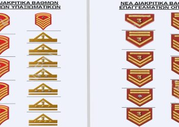 ΓΕΣ: Αυτά είναι τα νέα διακριτικά Μονίμων Υπαξιωματικών και ΕΠΟΠ–Έτσι θα φέρονται στις στολές (ΦΩΤΟ-ΕΓΓΡΑΦΟ)