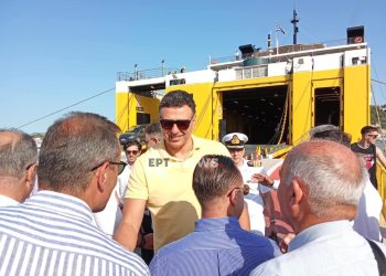 Ζάκυνθος: Ανακοίνωση λιμενικών έργων από τον Βασίλη Κικίλια – «Είναι τα πρώτα από το 1999 – Σύμπνοια των τοπικών αρχών για το καλό του νησιού»