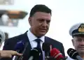 Στο Λιμάνι του Πειραιά ο Κικίλιας: Η ασφάλεια είναι πάνω απ’ όλα -Ακολουθούμε τις οδηγίες των λιμενικών μας