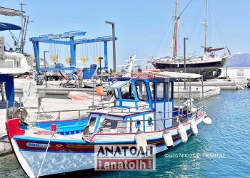 Συνεχίζεται το «νοικοκύρεμα» στη Μαρίνα Αγίου Νικολάου