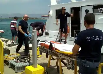 Σοβαρό ατύχημα στις Σπέτσες: Σκάφος τραυμάτισε γυναίκα με την προπέλα