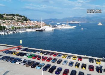 Ferrari Cavalcade 2026: Το Ναύπλιο γέμισε με 116 Ferrari από όλο τον κόσμο (εικόνες, βίντεο)