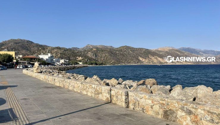 Χανιά: Στην τελική ευθεία η δημοπράτηση του νέου λιμανιού της Παλαιόχωρας – Εγκρίθηκε η περιβαλλοντική μελέτη