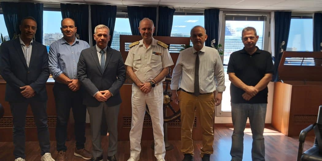 Γραμματεία Πλωτών Μέσων ΠΟΕΠΛΣ: Συνάντηση με τον Αρχηγό Λιμενικού Σώματος – Ελληνικής Ακτοφυλακής