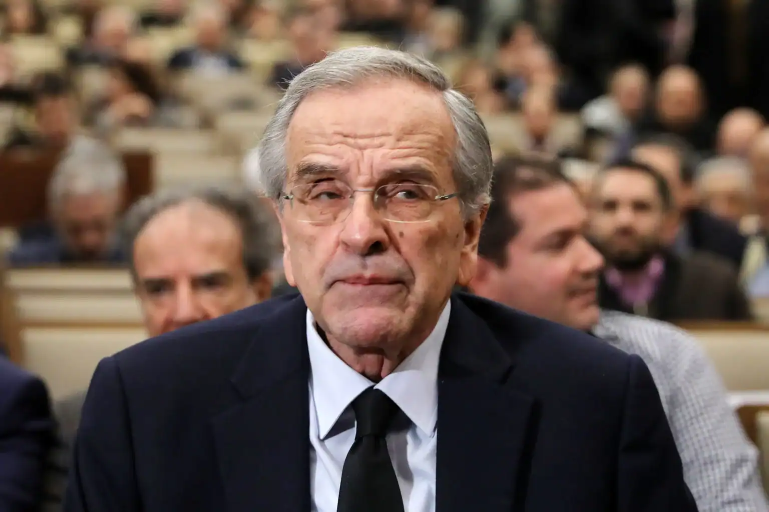 Στον Άρειο Πάγο ο Αντώνης Σαμαράς για το Predator – Κατέθεσε αίτηση για πλήρη διερεύνηση