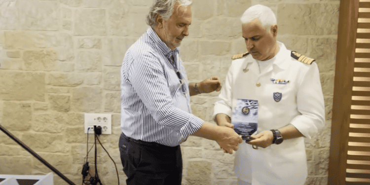Τελετή παράδοσης – παραλαβής του Λιμεναρχείου Σητείας