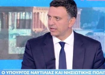 Για μείωση των μεταναστευτικών ροών από Λιβύη μιλά ο Κικίλιας…