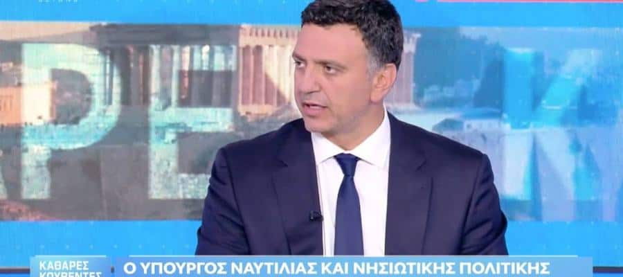 Για μείωση των μεταναστευτικών ροών από Λιβύη μιλά ο Κικίλιας…